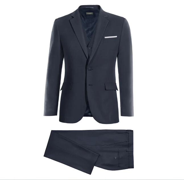 Traje de novio color azul marino Oberon — imagen 2
