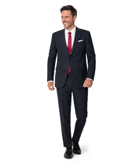 Traje de novio color azul Olwein — imagen 1
